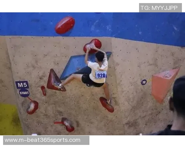 实时新闻上海攀岩队的默契配合与团队精神探讨聚焦攀岩运动发展